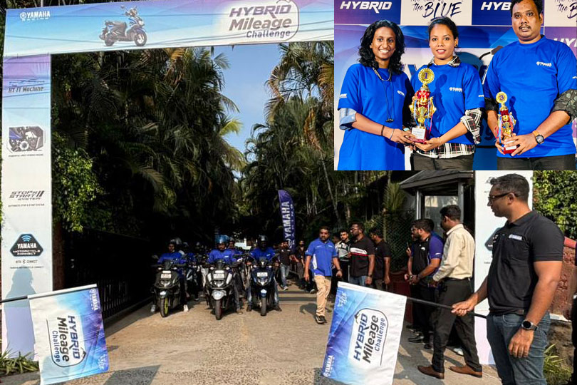 യമഹ കൊച്ചിയില്‍ ആദ്യത്തെ മെഗാ മൈലേജ് ചലഞ്ച് നടത്തി